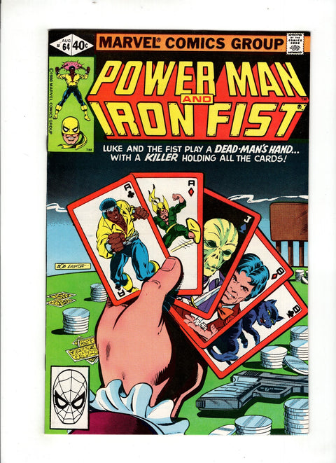 Power Man And Iron Fist, Vol. 1 #64 (1980) Buy & Sell Comics Online Comic Shop Toronto Canada