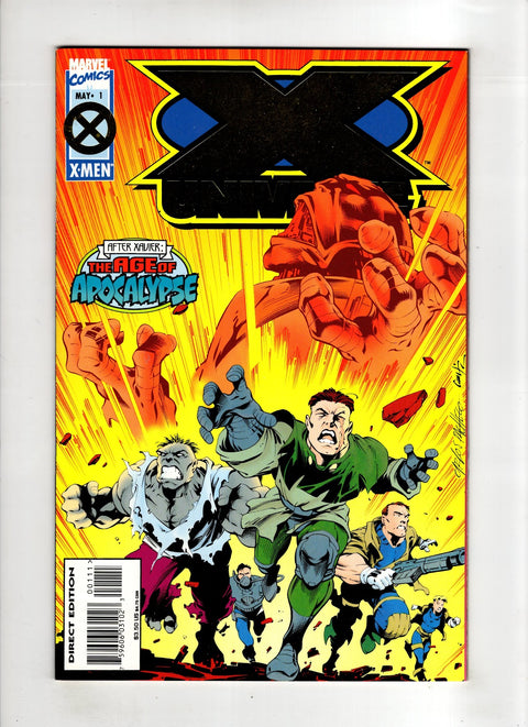 X-Universe #1 (1995) Buy & Sell Comics Online Comic Shop Toronto Canada
