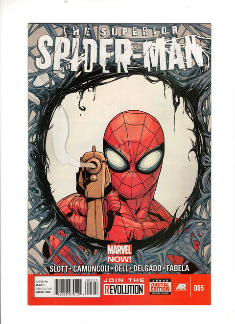 Superior Spider-Man, Vol. 1 #5 (Cvr A) (2013) Giuseppe Camuncoli A Giuseppe Camuncoli Buy & Sell Comics Online Comic Shop Toronto Canada