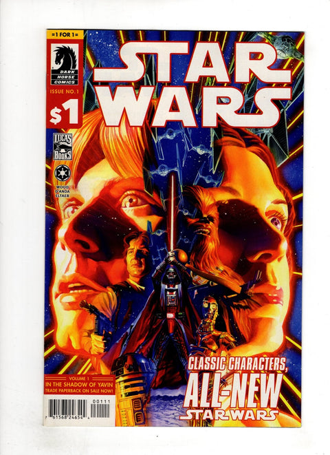Star Wars, Vol. 2 (Dark Horse) #1 (Cvr J) (2013) J Buy & Sell Comics Online Comic Shop Toronto Canada