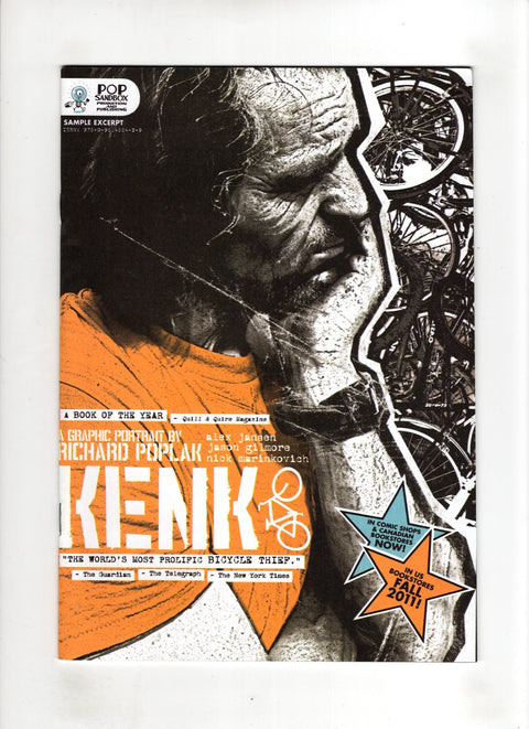 Kenk: A Graphic Portrait #1 (2011) Buy & Sell Comics Online Comic Shop Toronto Canada