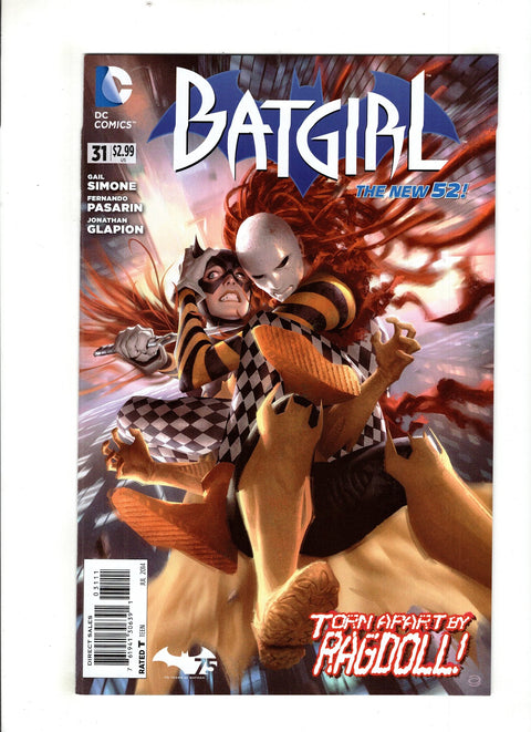 Batgirl, Vol. 4 #31 (Cvr A) (2014) A Buy & Sell Comics Online Comic Shop Toronto Canada