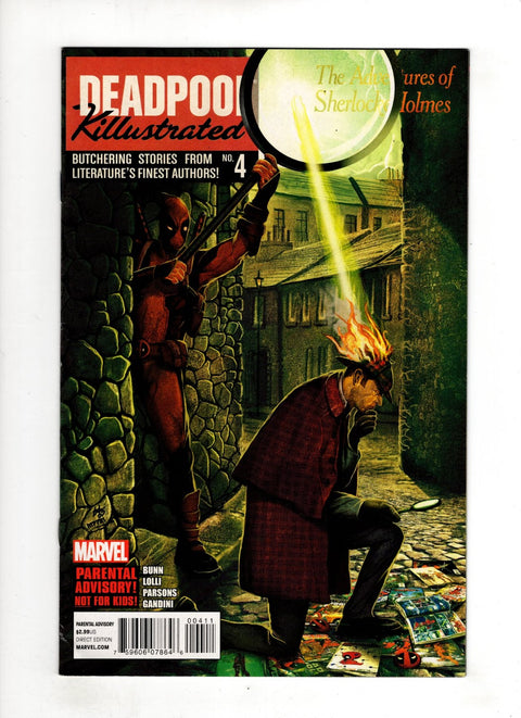 Deadpool Killustrated #4 (2013) Buy & Sell Comics Online Comic Shop Toronto Canada