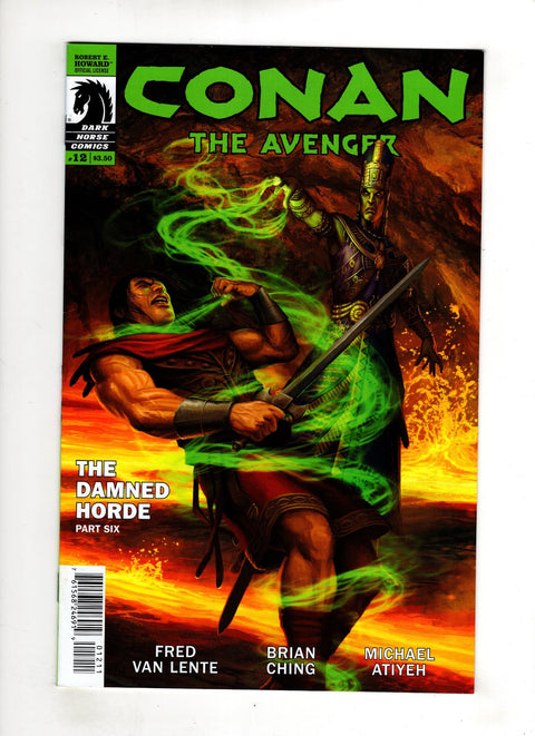 Conan The Avenger #12 (2015) Buy & Sell Comics Online Comic Shop Toronto Canada