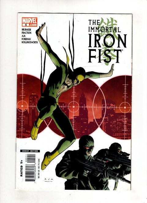 The Immortal Iron Fist #5 (Cvr A) (2007) David Aja A David Aja Buy & Sell Comics Online Comic Shop Toronto Canada