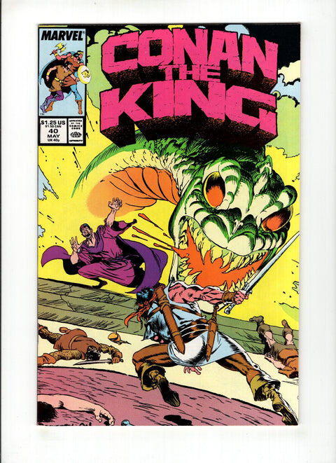King Conan / Conan the King #40 (1987) Buy & Sell Comics Online Comic Shop Toronto Canada