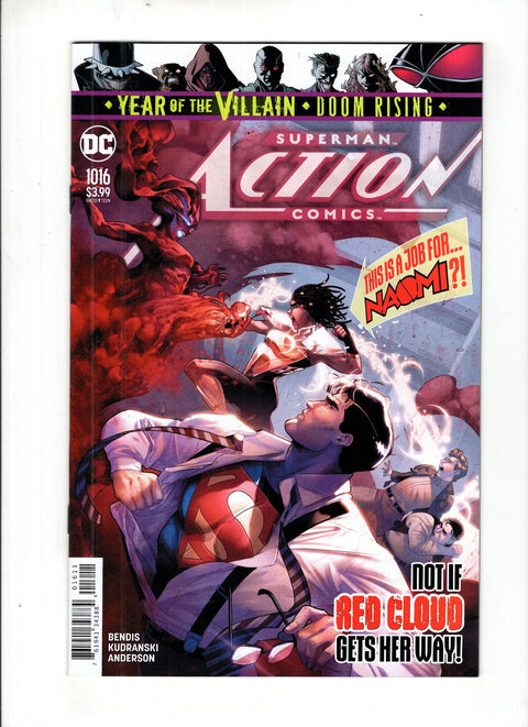 Action Comics, Vol. 3 #1016 (Cvr A) (2019) Jamal Campbell A Jamal Campbell Buy & Sell Comics Online Comic Shop Toronto Canada