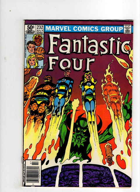Fantastic Four, Vol. 1 #232 (1981) Newsstand Edition Newsstand Edition Buy & Sell Comics Online Comic Shop Toronto Canada