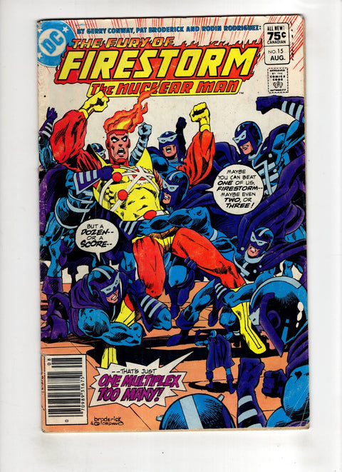 The Fury of Firestorm, Vol. 1 #15 (1983) Canadian Price Variant Canadian Price Variant Buy & Sell Comics Online Comic Shop Toronto Canada