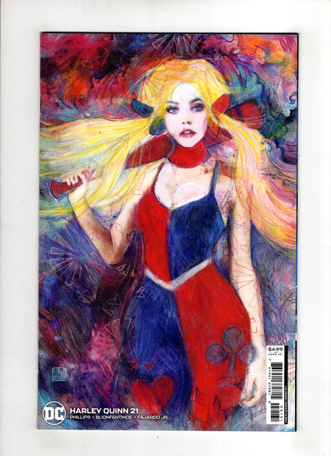 Harley Quinn, Vol. 4 #21 (Cvr C) (2022) Zu Orzu Incentive Variant (1:25) C Zu Orzu Incentive Variant (1:25) Buy & Sell Comics Online Comic Shop Toronto Canada