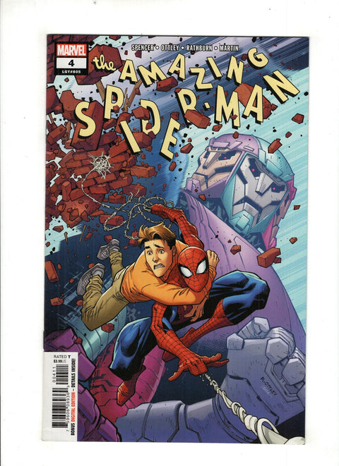 The Amazing Spider-Man, Vol. 5 #4 (Cvr A) (2018) Ryan Ottley A Ryan Ottley Buy & Sell Comics Online Comic Shop Toronto Canada
