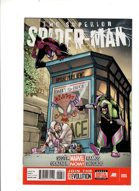Superior Spider-Man, Vol. 1 #6 (Cvr A) (2013) Humberto Ramos A Humberto Ramos Buy & Sell Comics Online Comic Shop Toronto Canada