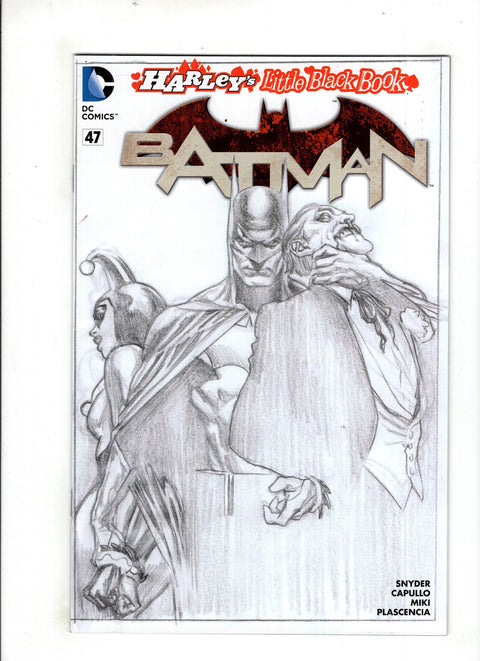 Batman, Vol. 2 #47 (Cvr B) (2015) Harley's Little Black Book Variant- Poly Bagged B Harley's Little Black Book Variant- Poly Bagged Buy & Sell Comics Online Comic Shop Toronto Canada