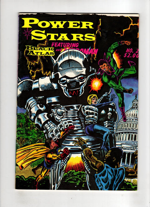 Power Stars #2 (1985) Buy & Sell Comics Online Comic Shop Toronto Canada
