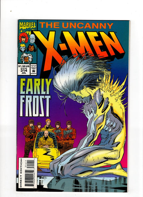 Uncanny X-Men, Vol. 1 #314 (1994) Buy & Sell Comics Online Comic Shop Toronto Canada