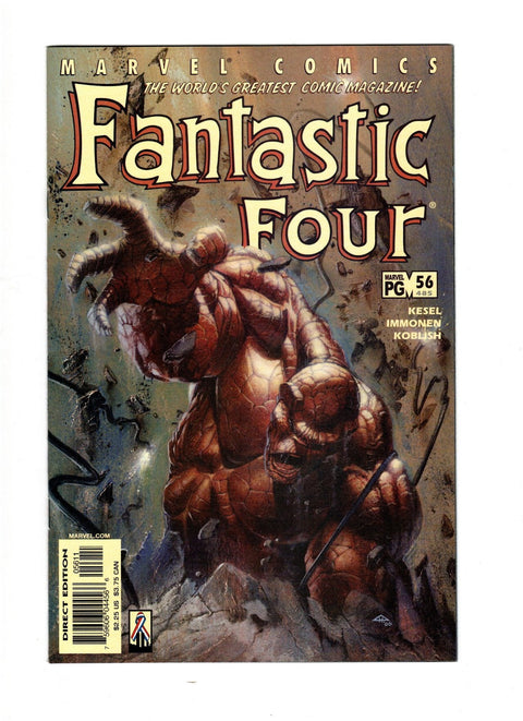 Fantastic Four, Vol. 3 #56 (2002) Buy & Sell Comics Online Comic Shop Toronto Canada