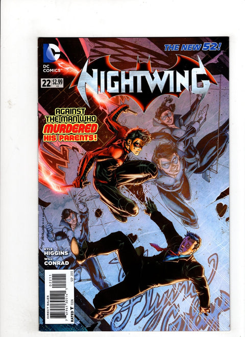 Nightwing, Vol. 3 #22 (Cvr A) (2013) A Buy & Sell Comics Online Comic Shop Toronto Canada