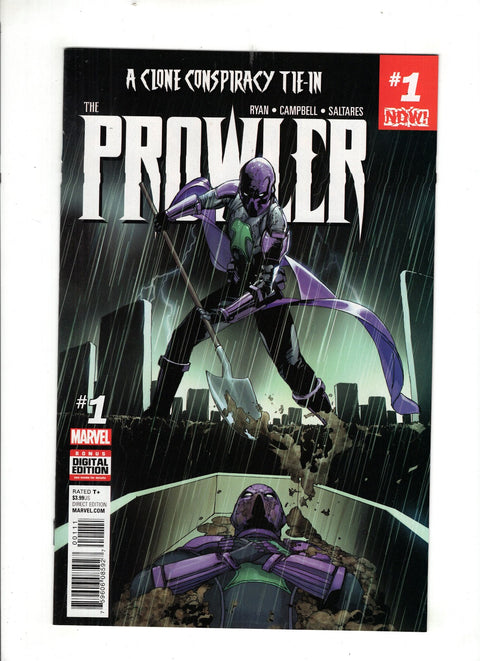 Prowler (Marvel), Vol. 2 #1 (Cvr A) (2016) Travel Foreman