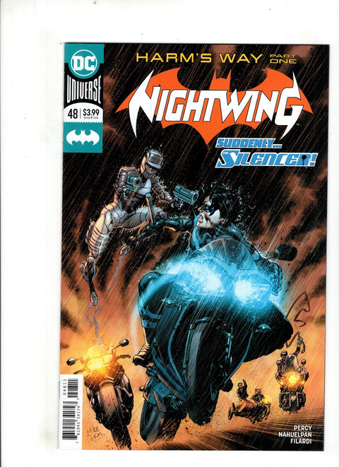 Nightwing, Vol. 4 #48 (Cvr A) (2018) Mike Perkins A Mike Perkins Buy & Sell Comics Online Comic Shop Toronto Canada