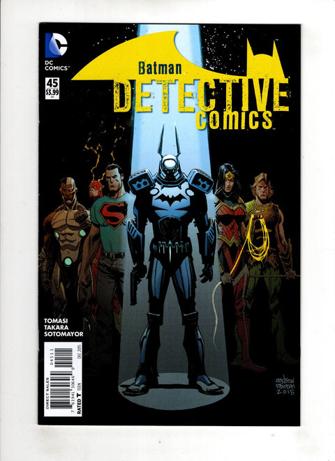Detective Comics, Vol. 2 #45 (Cvr A) (2015) Andrew Robinson A Andrew Robinson Buy & Sell Comics Online Comic Shop Toronto Canada