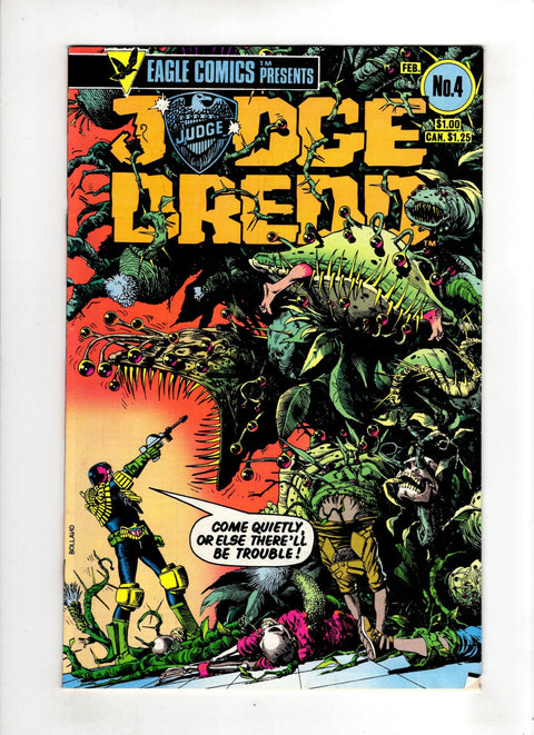 Judge Dredd, Vol. 1 #4 (1984) Buy & Sell Comics Online Comic Shop Toronto Canada