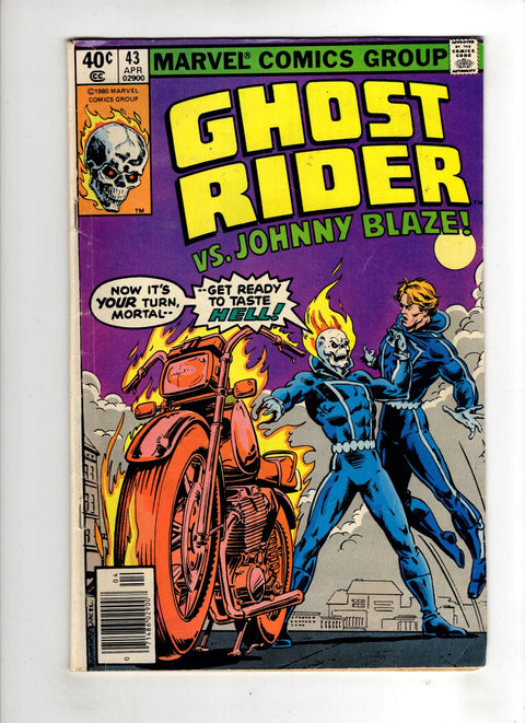 Ghost Rider, Vol. 1 #43 (1980) Newsstand Edition Newsstand Edition Buy & Sell Comics Online Comic Shop Toronto Canada