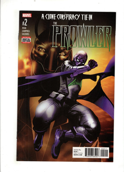 Prowler (Marvel), Vol. 2 #2 (Cvr A) (2016) Travel Foreman