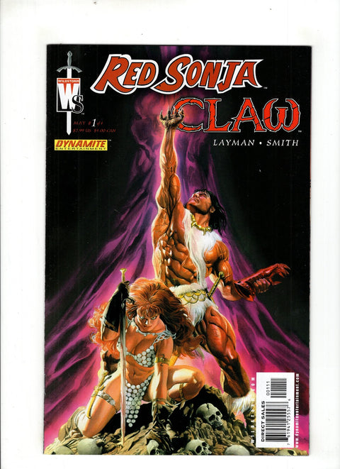 Red Sonja / Claw: The Devil's Hands #1 (Cvr A) (2006) A Buy & Sell Comics Online Comic Shop Toronto Canada