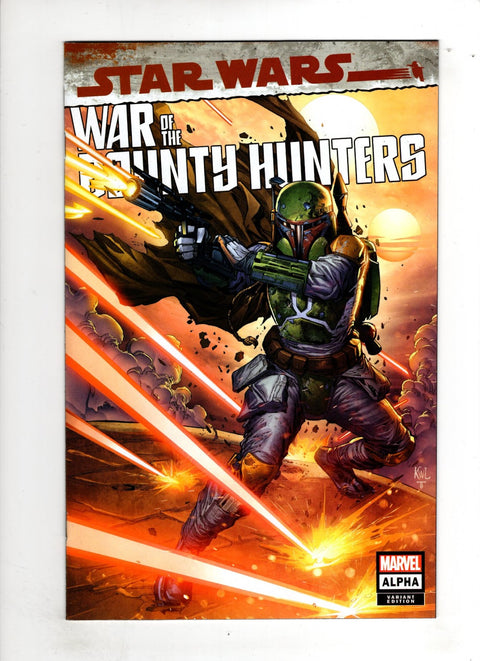 Star Wars: War of the Bounty Hunters - Alpha #1 (2021) Ken Lashley Exclusive Variant Ken Lashley Exclusive Variant Buy & Sell Comics Online Comic Shop Toronto Canada