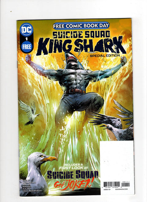 Free Comic Book Day 2021 (Suicide Squad: King Shark) #1 (2021) Buy & Sell Comics Online Comic Shop Toronto Canada