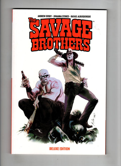 The Savage Brothers TP #1 (2014) TP Buy & Sell Comics Online Comic Shop Toronto Canada
