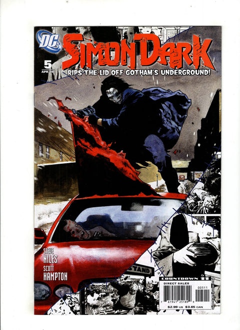 Simon Dark #5 (2008) Buy & Sell Comics Online Comic Shop Toronto Canada