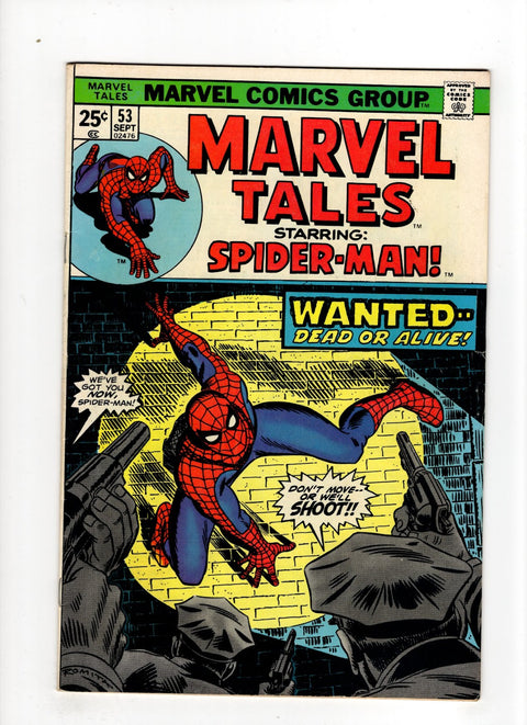 Marvel Tales, Vol. 2 #53 (1974) Buy & Sell Comics Online Comic Shop Toronto Canada