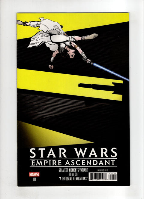 Star Wars: Empire Ascendant #1 (Cvr B) (2019) Michael Golden Greatest Moments Variant B Michael Golden Greatest Moments Variant Buy & Sell Comics Online Comic Shop Toronto Canada