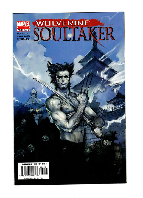 Wolverine: Soultaker #2 (2005) Buy & Sell Comics Online Comic Shop Toronto Canada