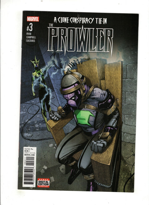 Prowler (Marvel), Vol. 2 #3 (Cvr A) (2016) Travel Foreman