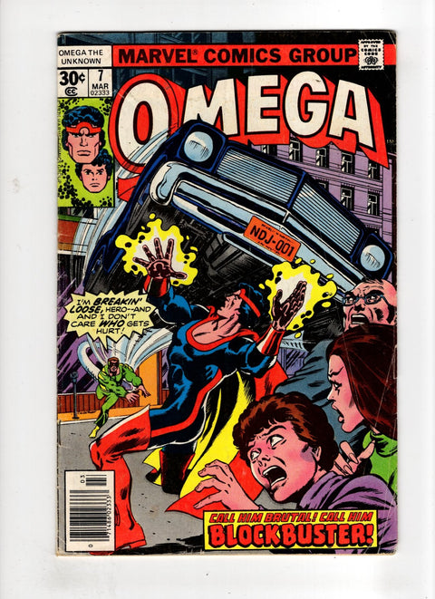 Omega the Unknown, Vol. 1 #7 (1977) Buy & Sell Comics Online Comic Shop Toronto Canada