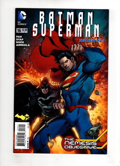 Batman / Superman, Vol. 1 #16 (2014) Buy & Sell Comics Online Comic Shop Toronto Canada
