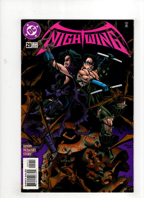 Nightwing, Vol. 2 #29 (1999) Buy & Sell Comics Online Comic Shop Toronto Canada