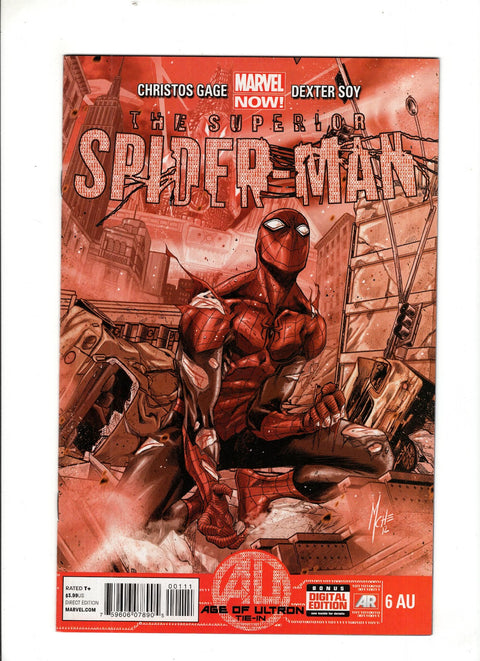 Superior Spider-Man, Vol. 1 #6 (Cvr D) (2013) Marco Checchetto D Marco Checchetto Buy & Sell Comics Online Comic Shop Toronto Canada