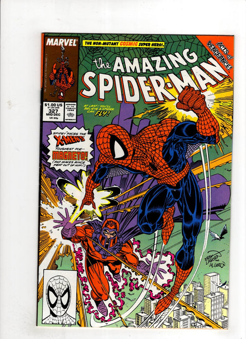 The Amazing Spider-Man, Vol. 1 #327 (1989) Buy & Sell Comics Online Comic Shop Toronto Canada