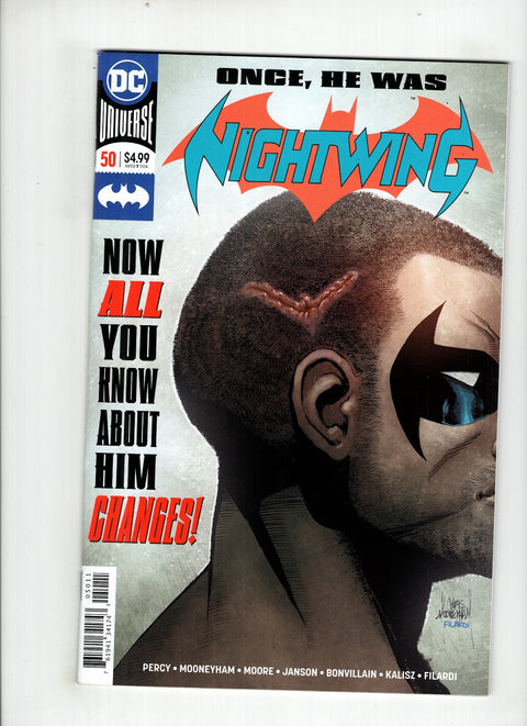 Nightwing, Vol. 4 #50 (Cvr A) (2018) Chris Mooneyham A Chris Mooneyham Buy & Sell Comics Online Comic Shop Toronto Canada