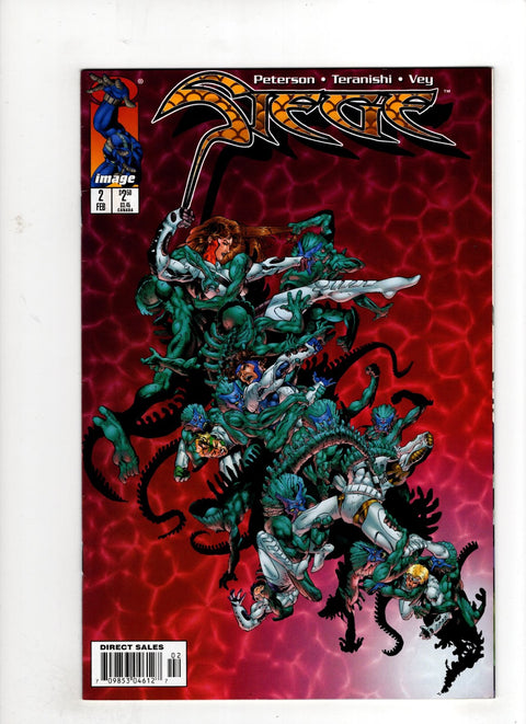 Siege (Image) #2 (1997) Buy & Sell Comics Online Comic Shop Toronto Canada