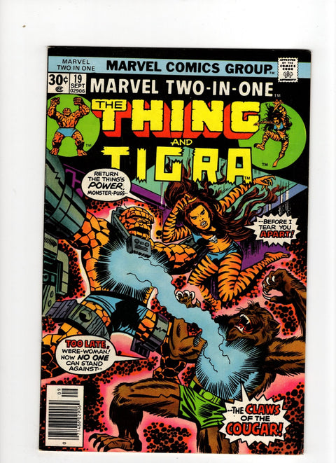 Marvel Two-in-One, Vol. 1 #19 (1976) Buy & Sell Comics Online Comic Shop Toronto Canada