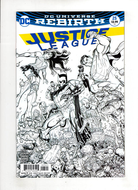 Justice League, Vol. 2 #25 (Cvr B) (2017) Variant Nick Bradshaw B Variant Nick Bradshaw Buy & Sell Comics Online Comic Shop Toronto Canada