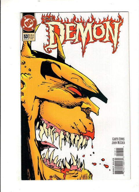 The Demon, Vol. 3 #53 (1994) Buy & Sell Comics Online Comic Shop Toronto Canada