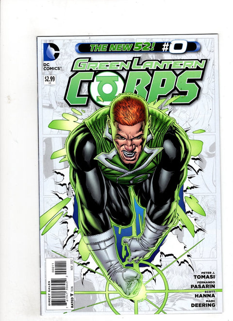 Green Lantern Corps, Vol. 2 #0 (Cvr A) (2012) Fernando Pasarin A Fernando Pasarin Buy & Sell Comics Online Comic Shop Toronto Canada