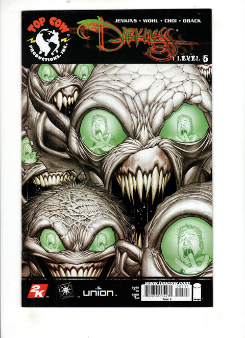The Darkness: Level #5 (2007) Buy & Sell Comics Online Comic Shop Toronto Canada