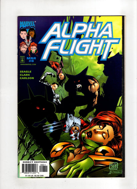 Alpha Flight, Vol. 2 #8 (1998) Buy & Sell Comics Online Comic Shop Toronto Canada