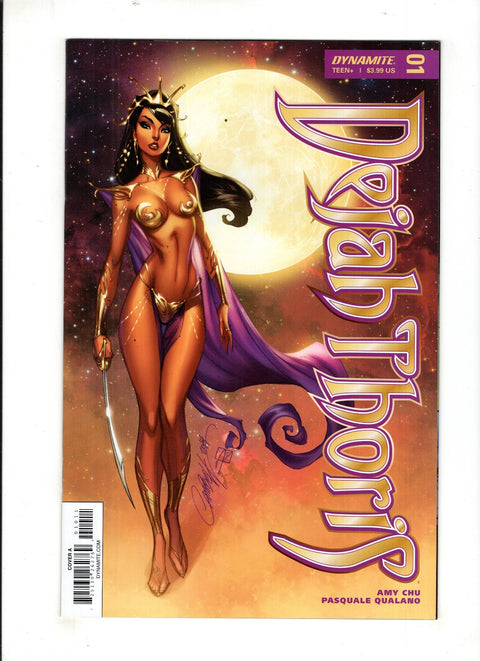 Dejah Thoris, Vol. 2 #1 (Cvr A) (2018) J. Scott Campbell A A J. Scott Campbell A Buy & Sell Comics Online Comic Shop Toronto Canada